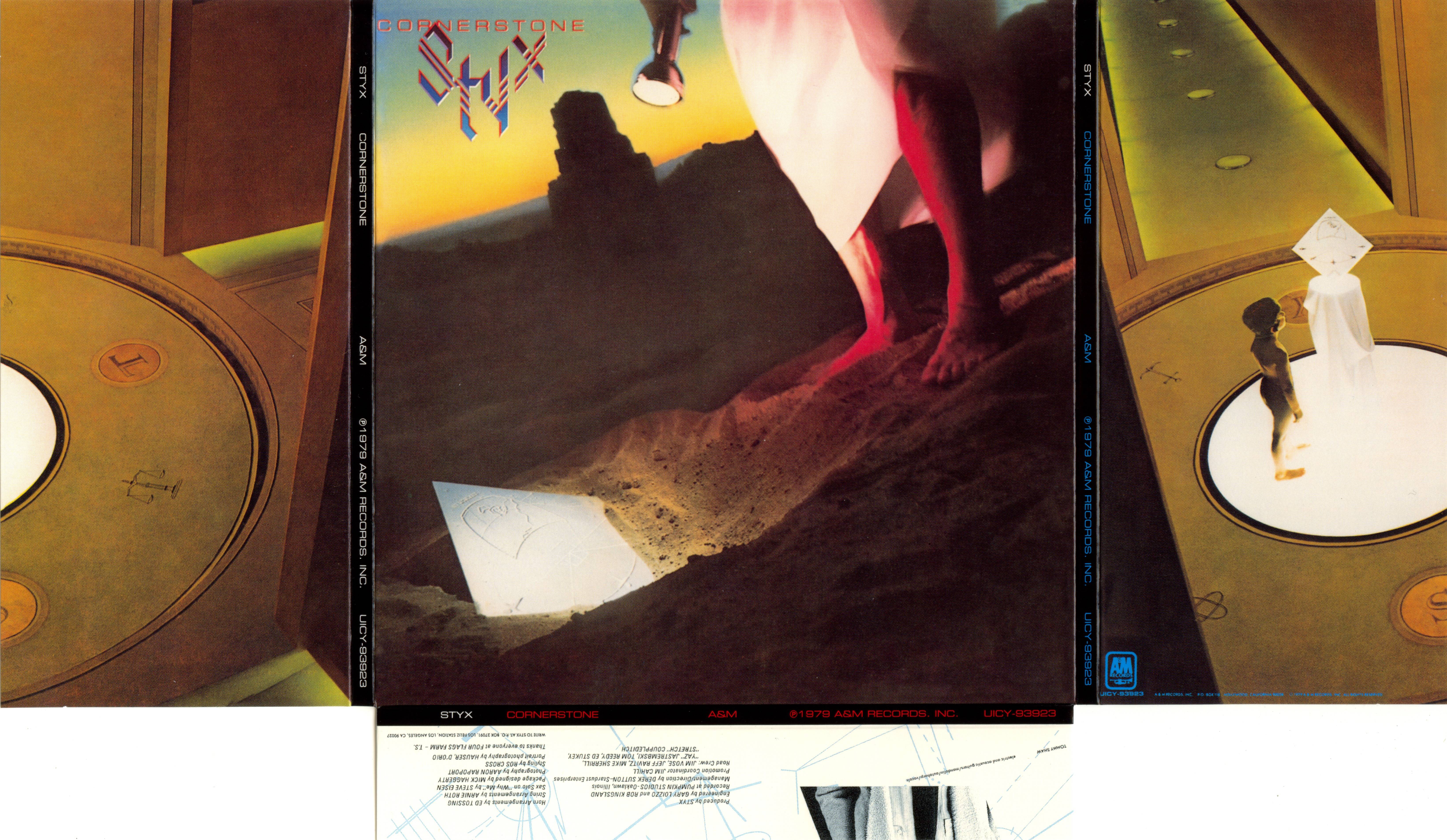 Styx  Cornerstone; limited edition : booklet1
